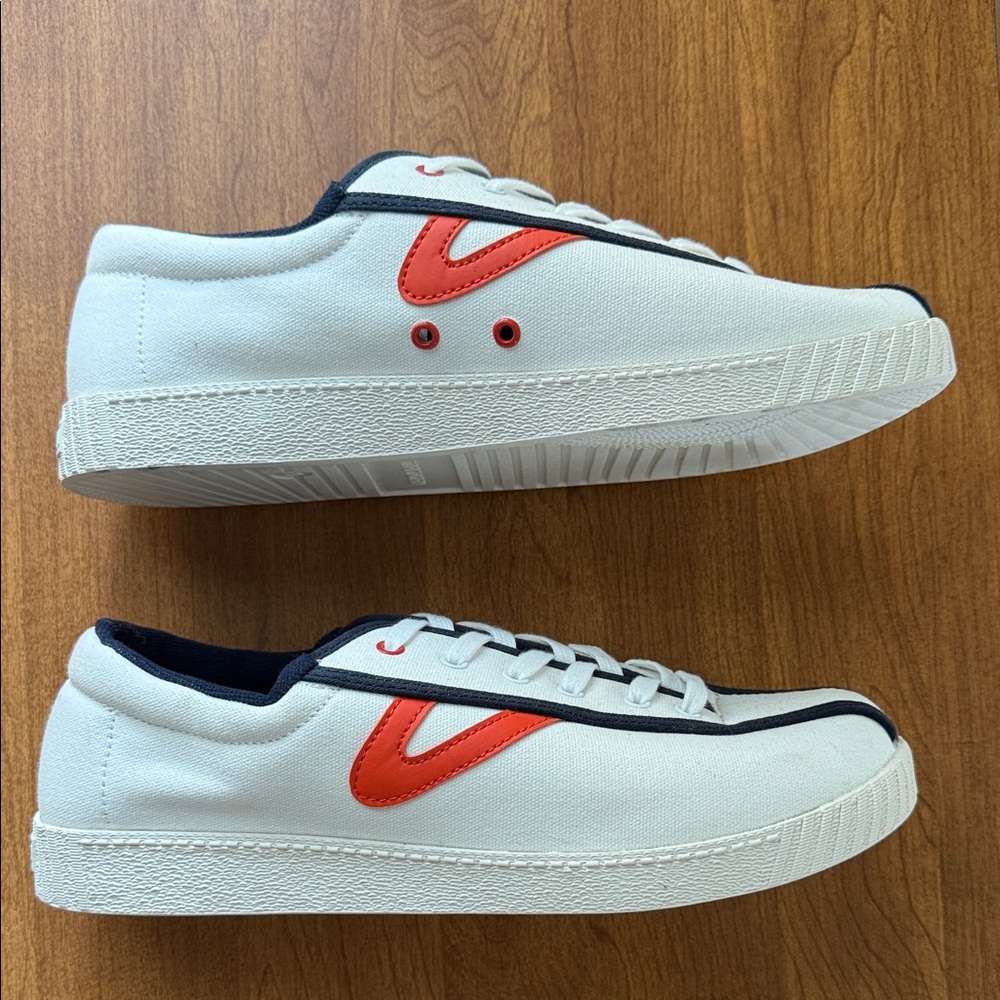NEW: Tretorn for J.Crew Women's Sneakers, Size 11, Unworn
